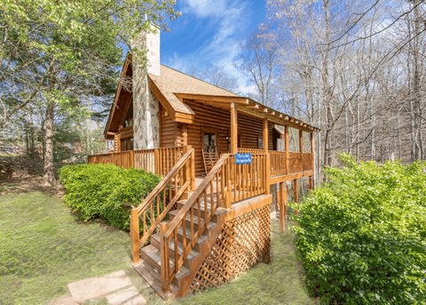 Tin Pan Alley 2 Bedroom Cabin Rental In Pigeon Forge American